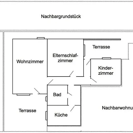 בית נופש Kai-uwe Comfortable *